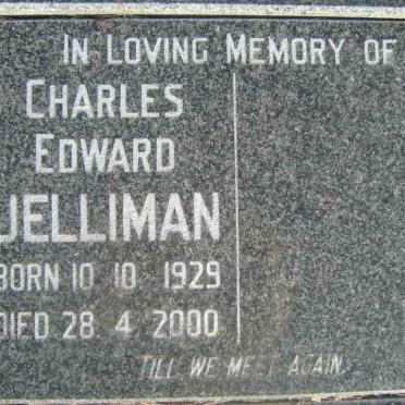 JELLIMAN Charles Edward 1929-2000