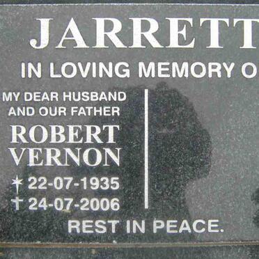 JARRETT Robert Vernon 1935-2006