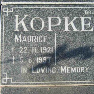 KOPKE Maurice 1921-1997