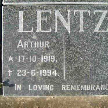 LENTZ Arthur 1919-1994