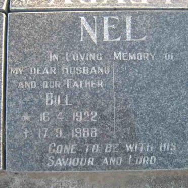 NEL Bill 1922-1988