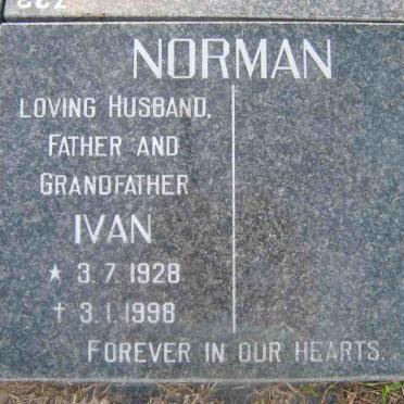 NORMAN Ivan 1928-1998