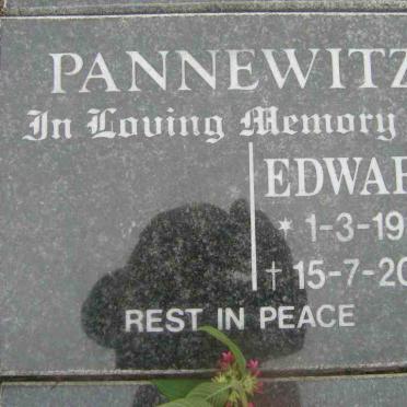 PANNEWITZ Edward 1935-2003