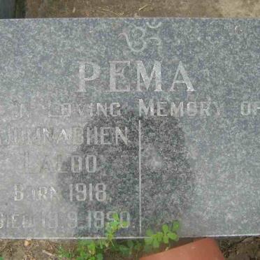 PEMA Jumnabhen Laloo 1918-1990