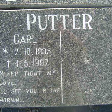 PUTTER Carl 1935-1997