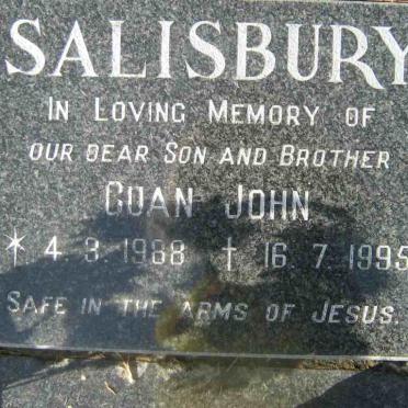 SALISBURY Caun John 1988-1995