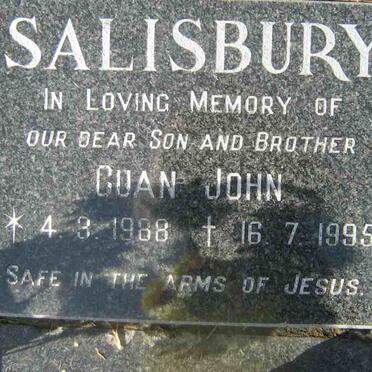 SALISBURY Caun John 1988-1995