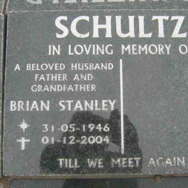 SCHULTZ Brian Stanley 1946-2004