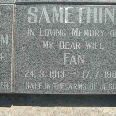 SAMETHINI Fan 1913-1984