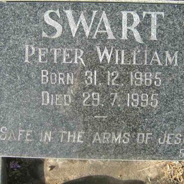 SWART Peter William 1965-1995