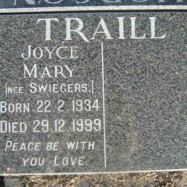 TRAILL Joyce Mary (Nee SWIEGERS) 1934-1999