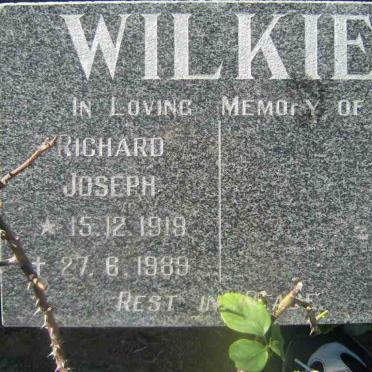 WILKIE Richard Joseph 1919-1989
