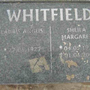 WHITFIELD Sheila Margaret 1930-2004
