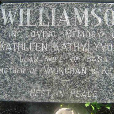 WILLIAMSON Kathleen  Yvonne -1995