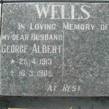 WELLS George Albert 1913-1985