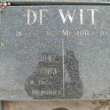 WIT Neels C.W.C., de 1947-1989