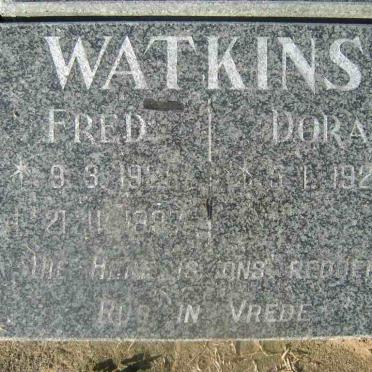 WATKINS Fred 1925-1997