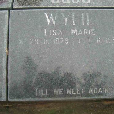 WYLIE Lisa Marie 1979-1992 (R20)