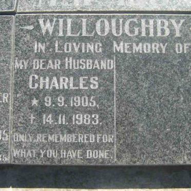WILLOUGHBY Charles 1905-1983