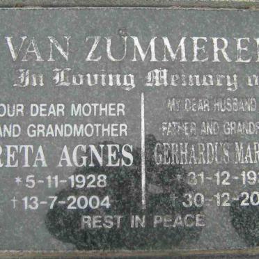 Z - Vanne :: Surnames - Z