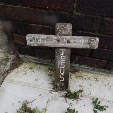 3. Cambridge Crematorium Memorial Walls - photos of individual plaques