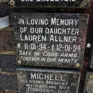 ALLNER Lauren 1994-1994