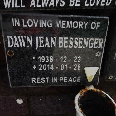 BESSENGER Dawn Jean 1938-2014