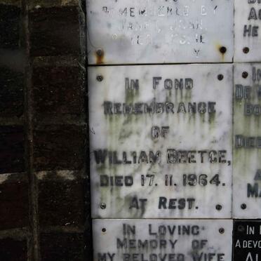 BRETGE William -1964