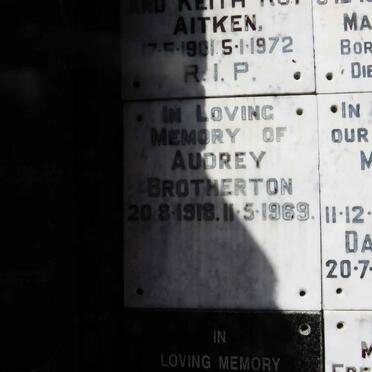 BROTHERTON Aubrey 1918-1969