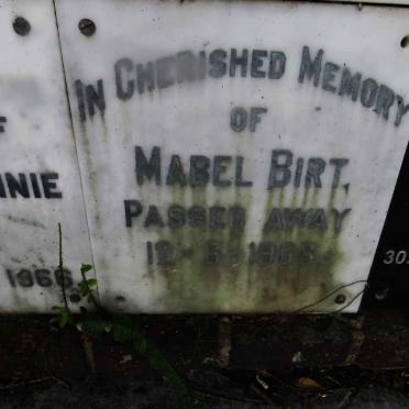 BIRT Mabel -1966