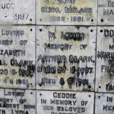 CLARK Arthur 1897-1961