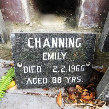CHANNING Emily -1966