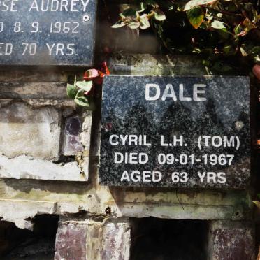 DALE Cyril L.H. -1967