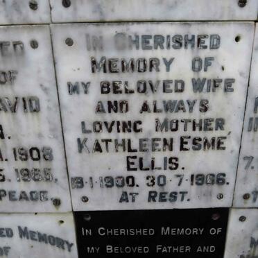 ELLIS Kathleen Esme 1900-1966