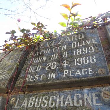 EVEZARD Kathleen Olive 1899-1988