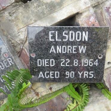 ELSDON Andrew -1964