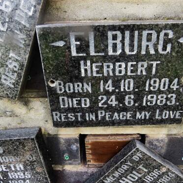ELBURG Herbert 1904-1983