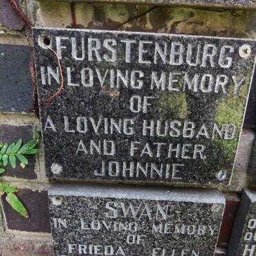 FURSTENBURG Johnnie