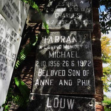 FARRANT Michael 1956-1972