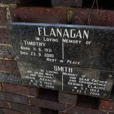 FLANAGAN Timothy 1931-2000