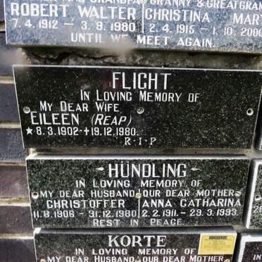 FLICHT Eileen nee REAP 1902-1980