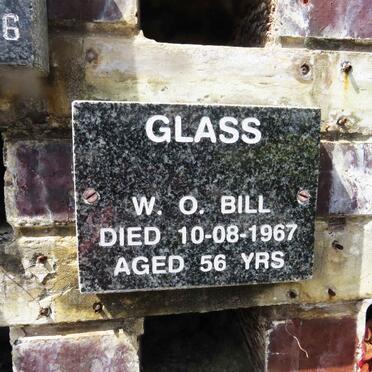 GLASS W.O. -1967