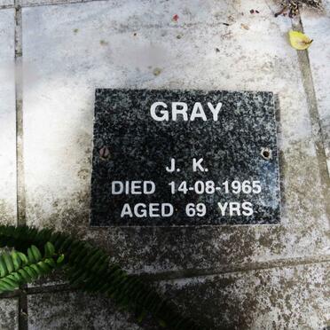 GRAY J.K. -1965