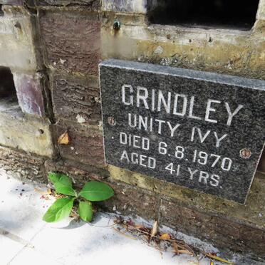 GRINDLEY Unity Ivy -1970