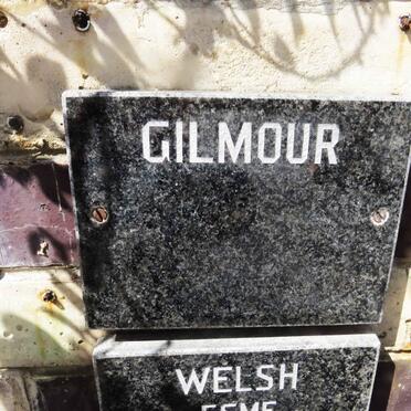 GILMOUR 