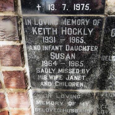 HOCKLY Keith 1931-1965 :: HOCKLY Susan 1964-1965