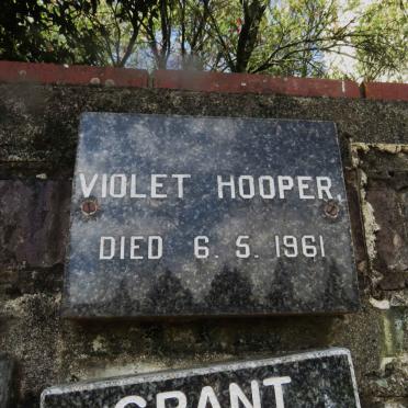 HOOPER Violet -1961
