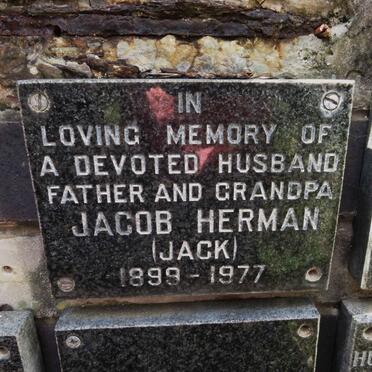 HERMAN Jacob 1899-1977