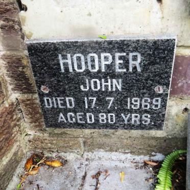 HOOPER John -1969