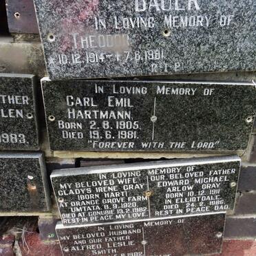 HARTMANN Carl Emil 1905-1981